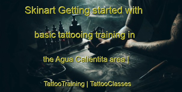 Skinart Getting started with basic tattooing training in the Agua Calientita area | TattooTraining | TattooClasses | SkinartTraining-Mexico